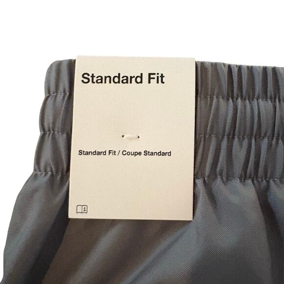 NWT Nike Dark Gray Pants YL HF8141-084 w/ Interior Drawstring - Picture 8 of 8